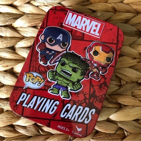 Marvel Pop Playing Cards - Picture 1 of 2